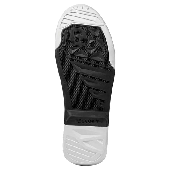 STIVALE ELEVEIT ENDURO X TARMAC OFF ROAD BIANCO NERO