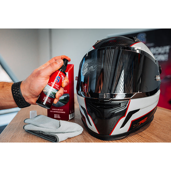 S100 SPRAY ANTI-PIOGGIA CON TESSUTO IN MICROFIBRA