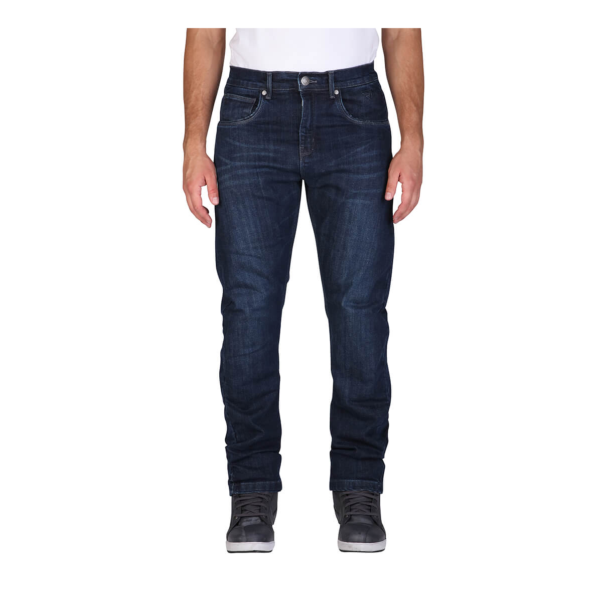 JEANS GLENN COOL MODEKA DA MOTOCICLISTA CON VESTIBILITA' REGOLARE CON EFFETTO COOL