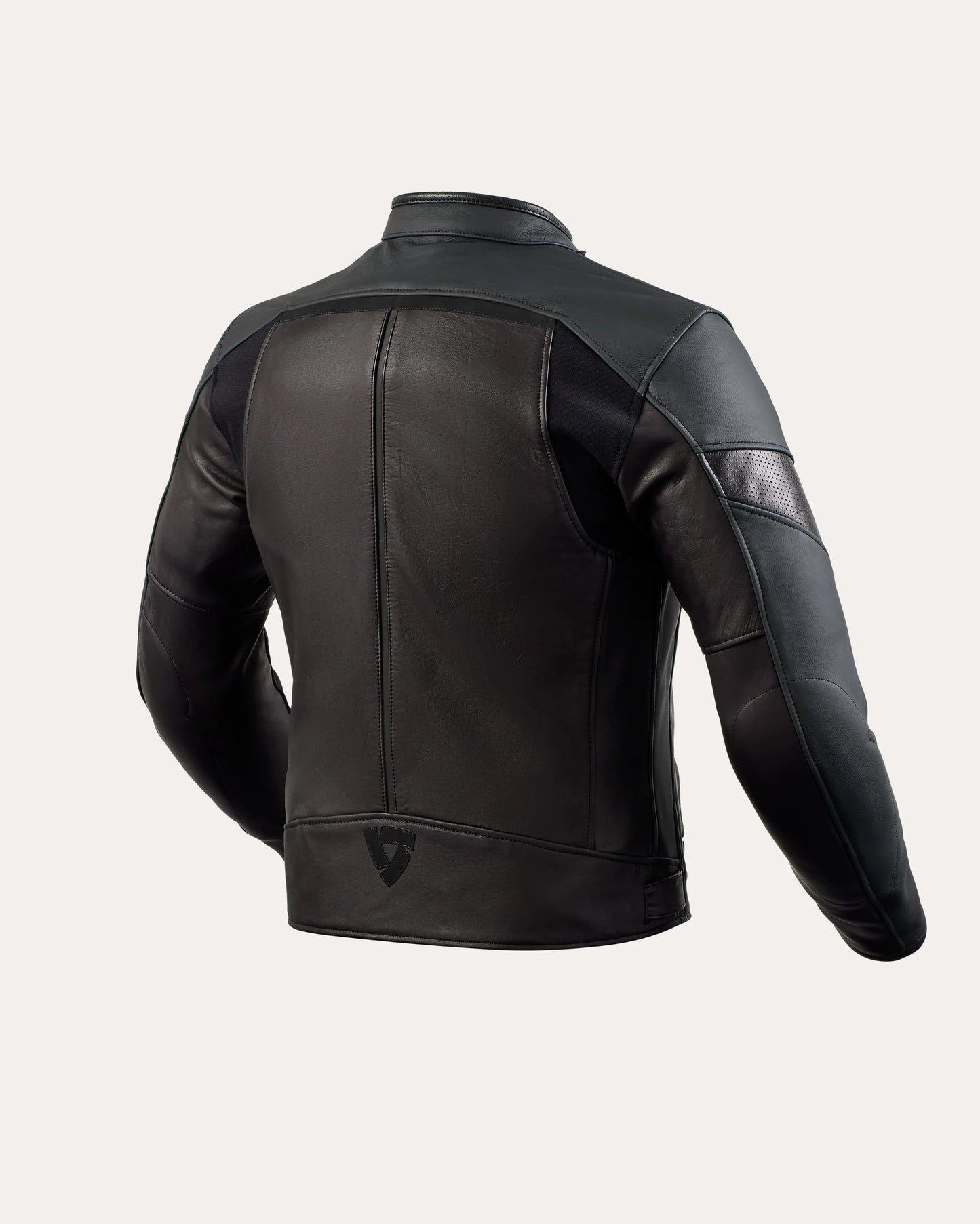 Rev'it! Giacca Mile in pelle con imbottitura