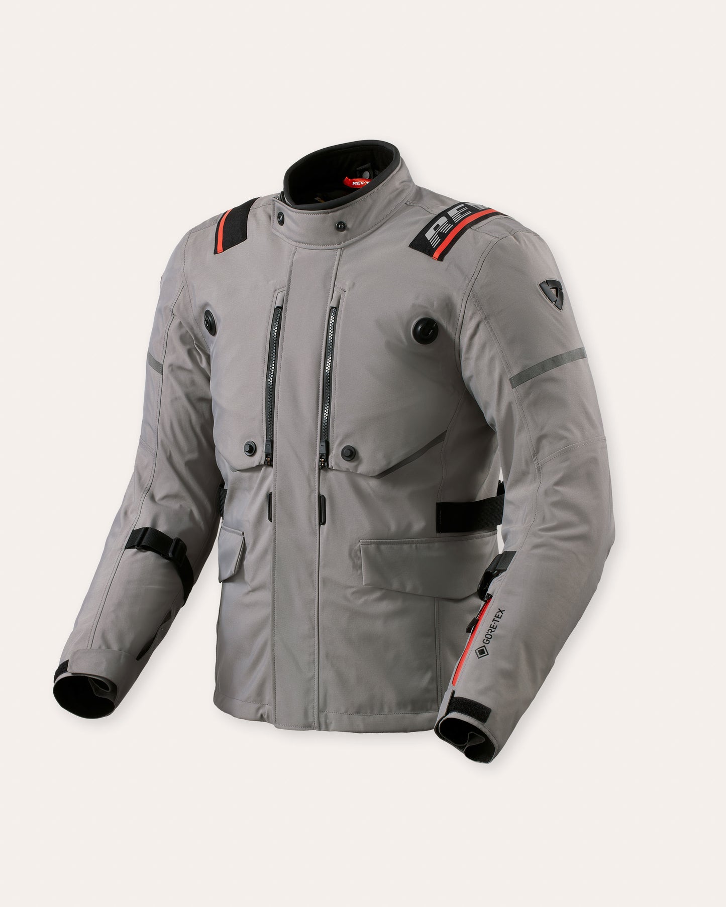 Rev'it! Giacca Vertical GTX 2L in GORE-TEX con versatilità multistagionale.