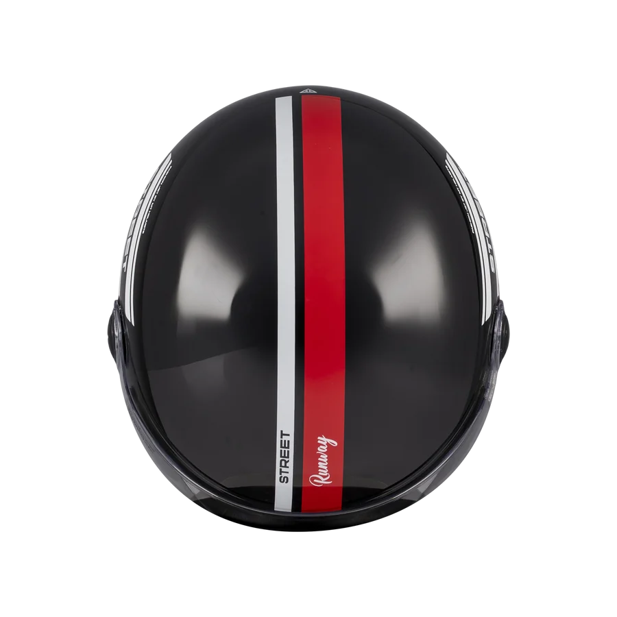 CASCO MT HELMET OF501 B STREET S RUNWAY B5 BRILLO