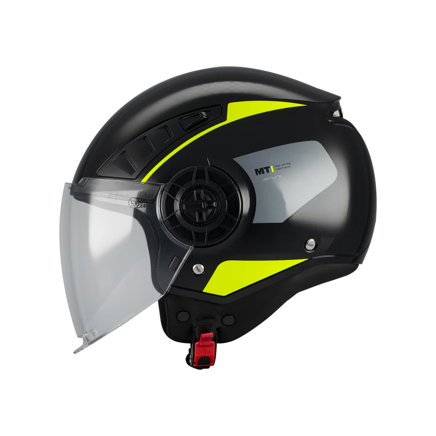 CASCO MT HELMET JET AERIS CON PRESE D'ARIA