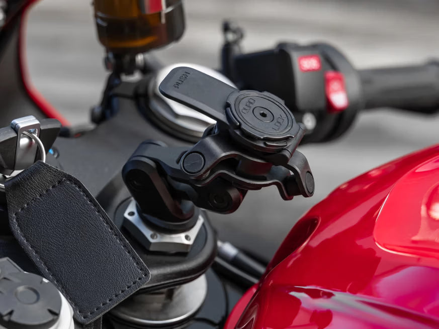 Quad Lock Motorcycle Fork Stem Mount Pro
