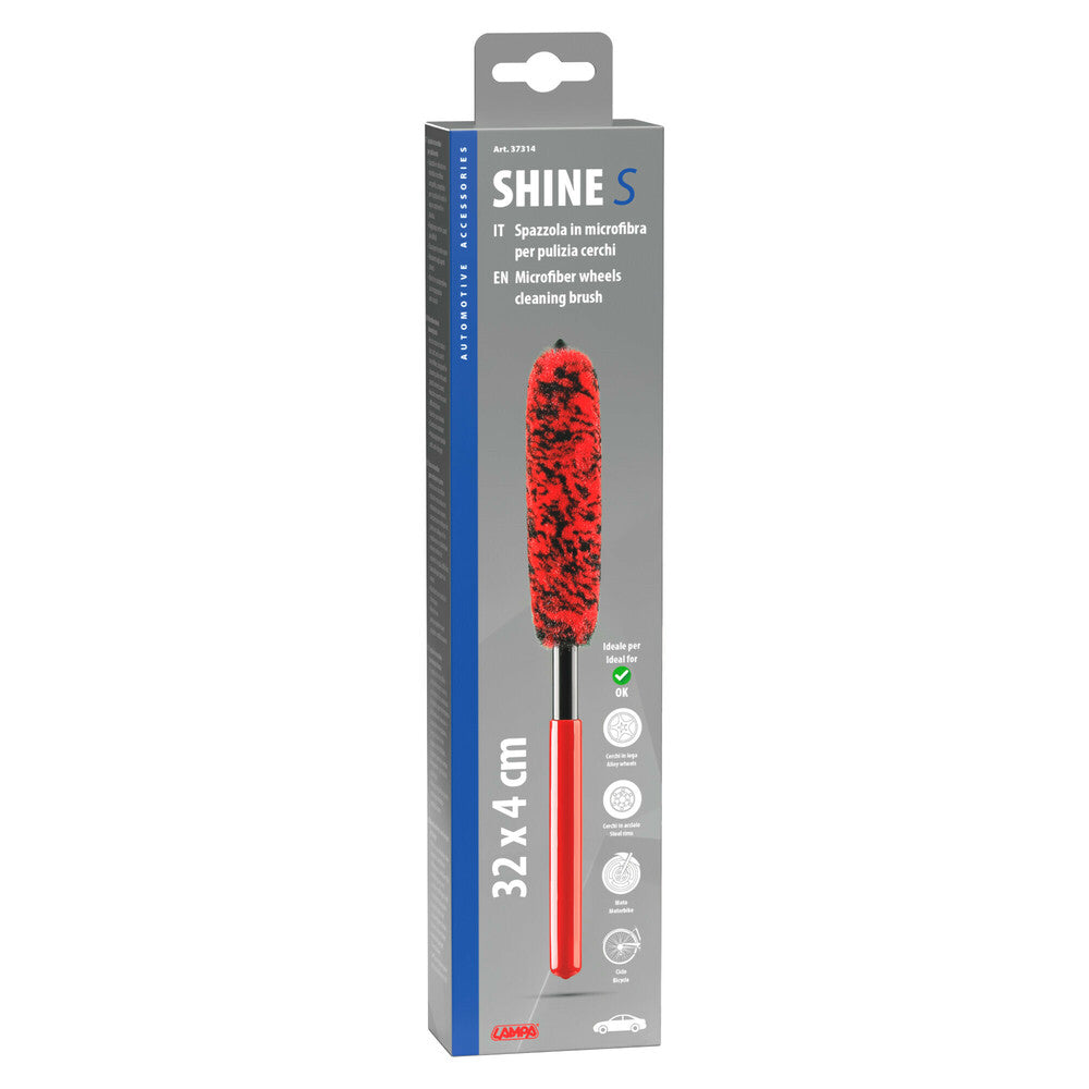 "SHINE" SPAZZOLA PULISCI CERCHI