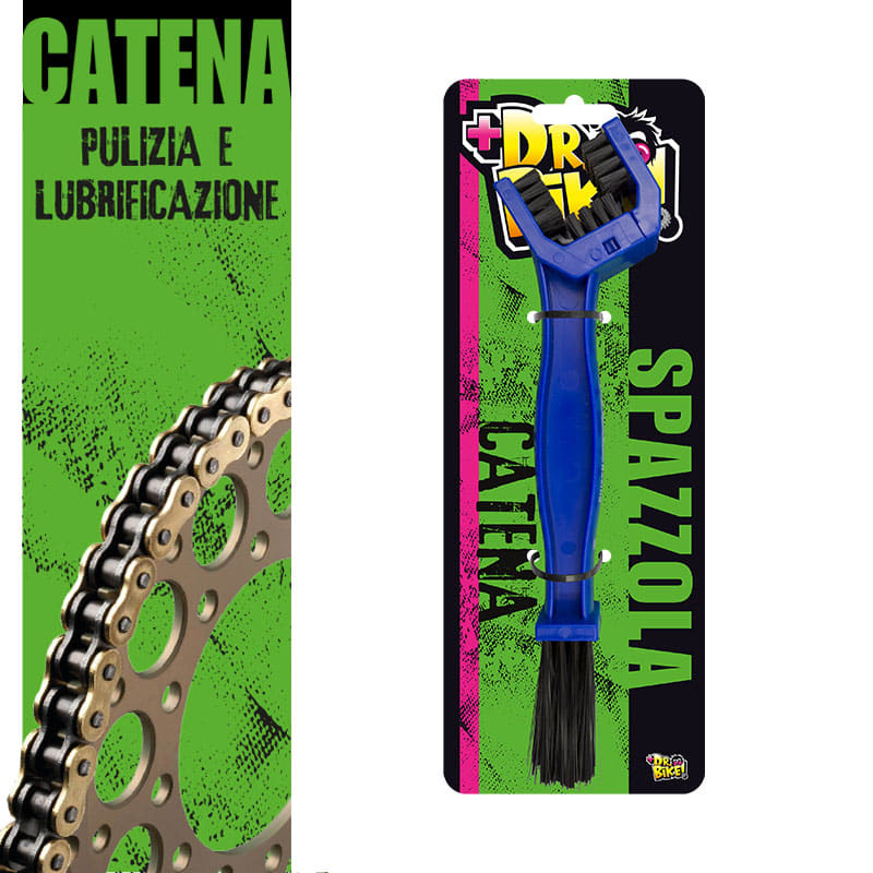 SPAZZOLA PULIZIA CATENA TRASMISSIONE DR.BIKE