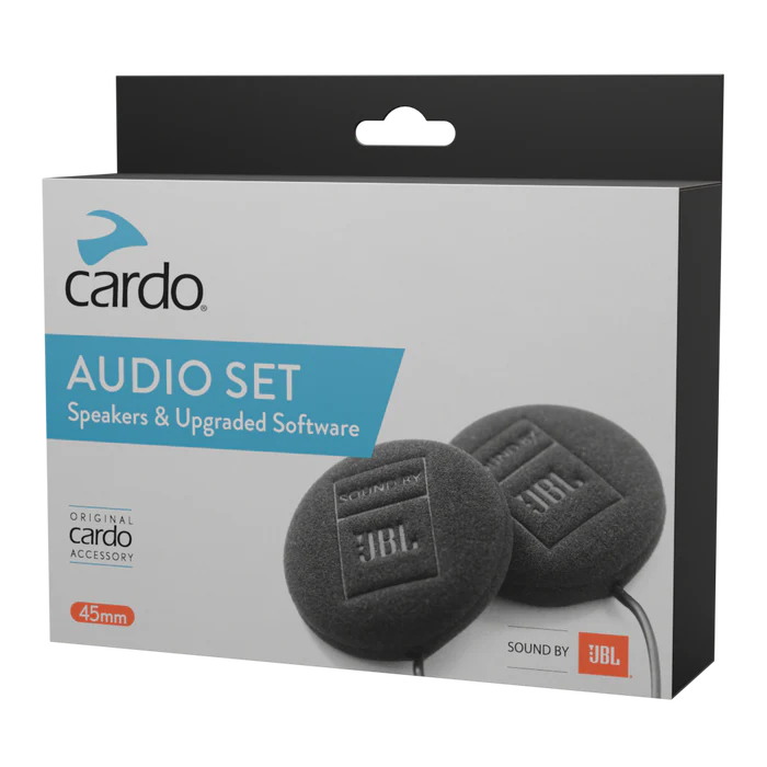 KIT AUDIO DA 45 mm CON SUONO JBL