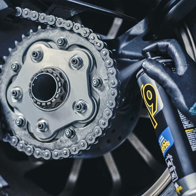 KIT MANUTENZIONE CATENA MOTO STRADA - PISTA BARDAHL K9