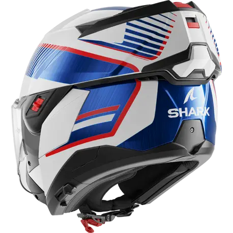 Casco modulare reversibile flip-up SHARK omologato ECE2206 e P/J.
