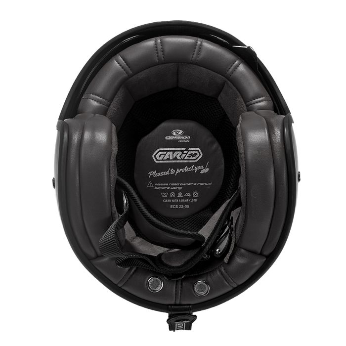 JET GARIBALDI G03X MATT DEEP RED TAGLIA XL