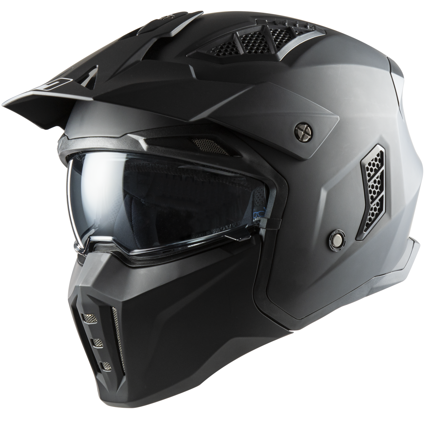 CASCO CON MENTONIERA SMONTABILE HARRIER MPH 22.06