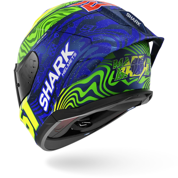 CASCO INTEGRALE SHARK SKWAL CUP REPLICA GRANADO MAT BRAZILIAN