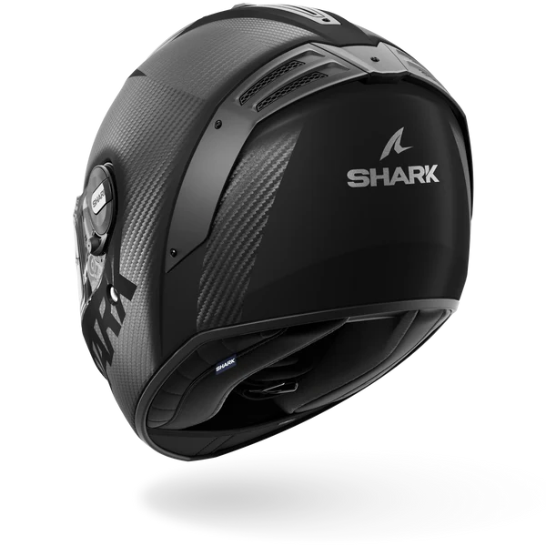 CASCO SHARK SPARTAN RS CARBON SKIN Mat VISOR IN THE BOX