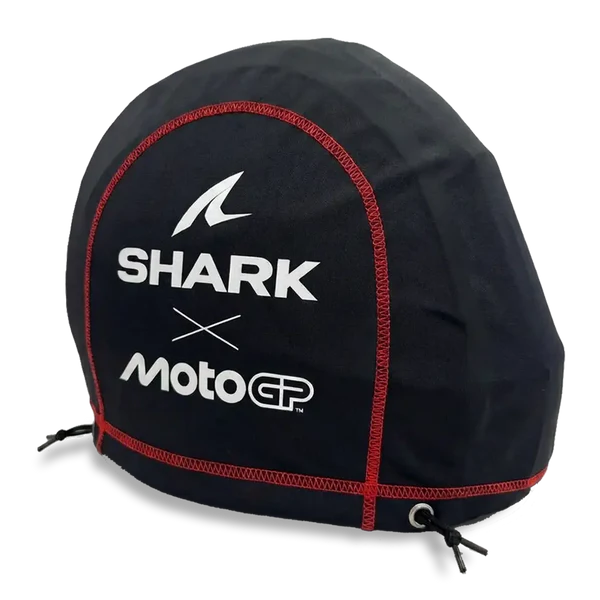 CASCO SHARK AERON MOTOGP CARBONIO ROSSO ANTRACITE