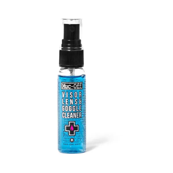 DETERGENTE PULITORE VISIERA CASCO MUC-OFF 32 ml