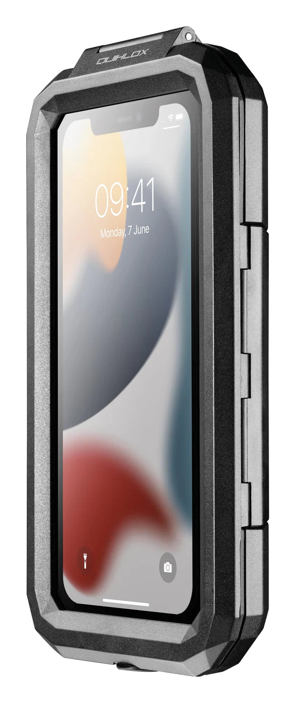 PORTA CELLULARE IMPERMEABILE IP67 ATTACCO QUIKLOX INTERPHONE CELLULARLINE