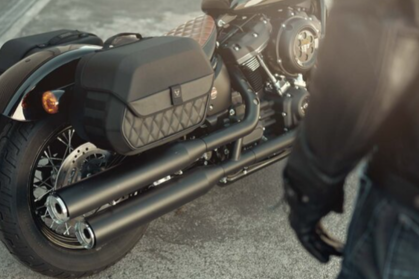 Legend Gear borsa laterale LH1 19,5 l. Poliestere 600D/pelle sint. Per SLH destr.