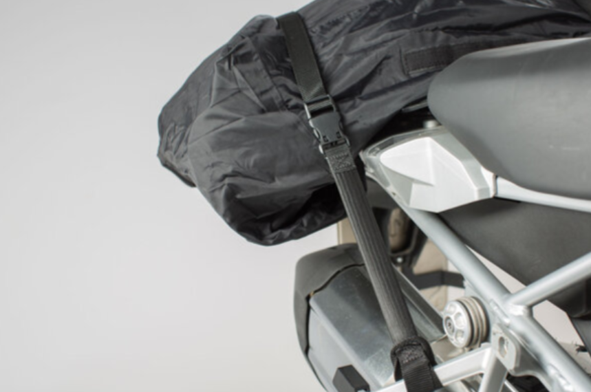 Cinghie ROK strap 2 cinghie regolabili. Nero. 310-1060 mm.