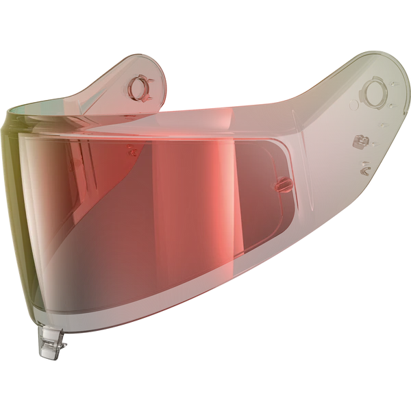 VISIERA SHARK ANTIGRAFFIO HOMOL ROSSO