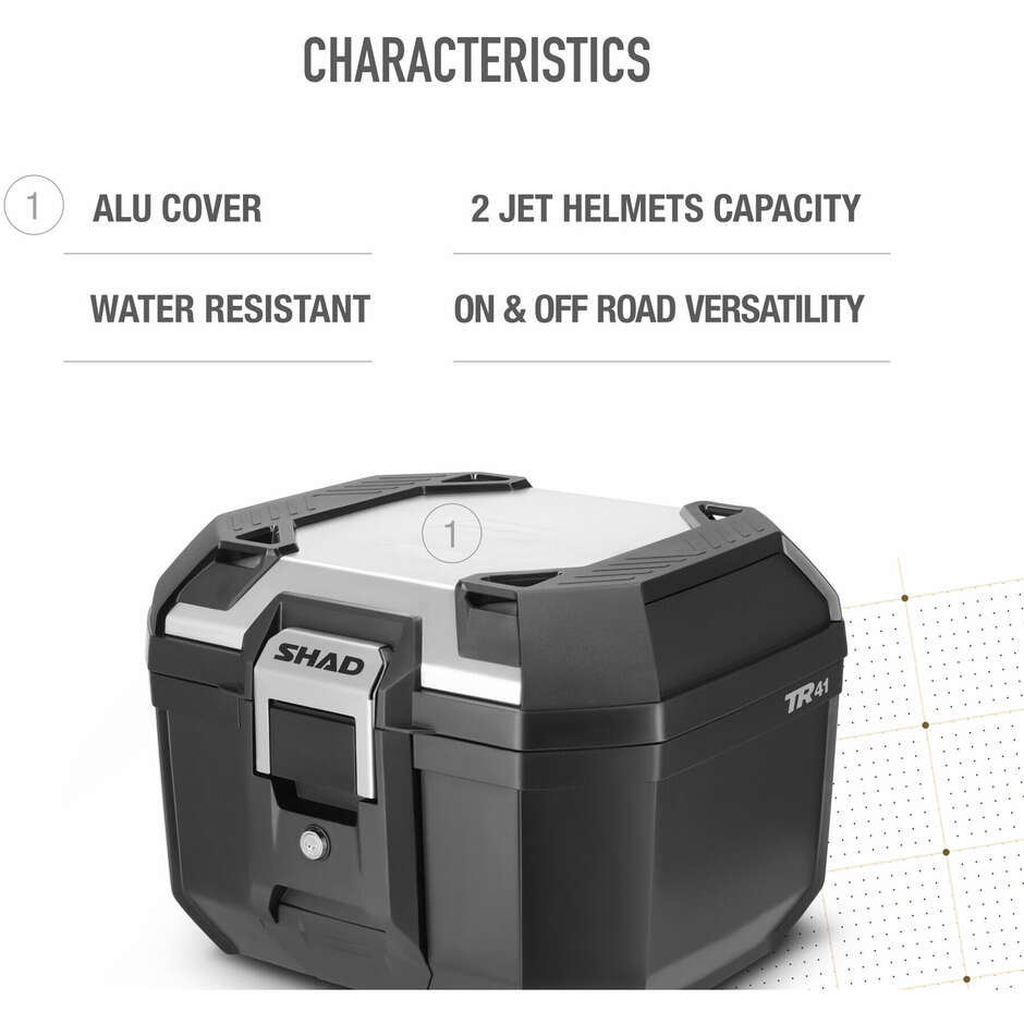 BAULETTO TERRA TR41 ALLUMINIO