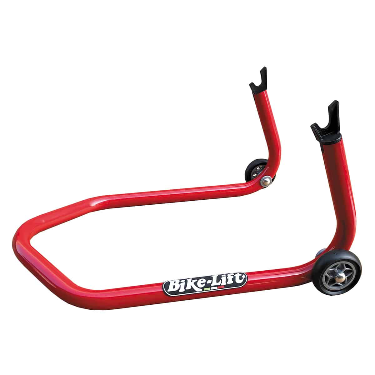 CAVALLETTO NERO POSTERIORE CON FORCHETTE FISSE PER NOTTOLINI SU FORCELLONE