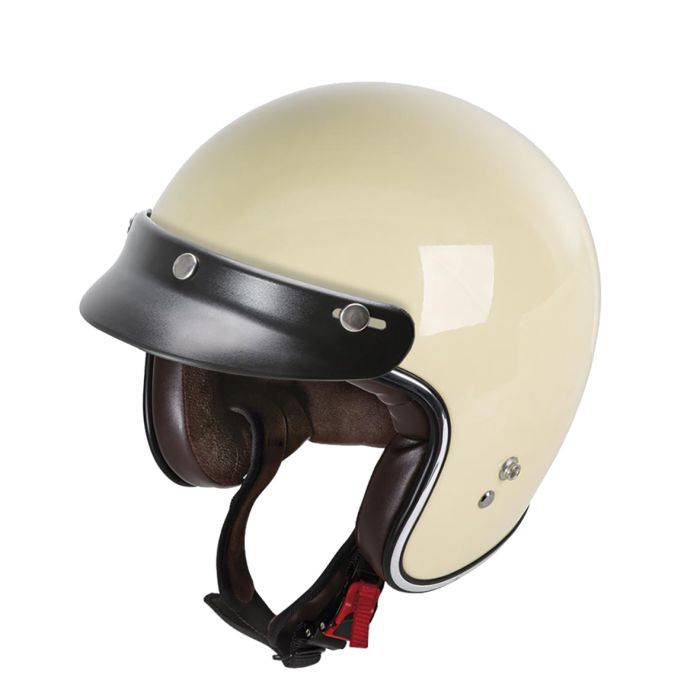 Gari Motorcycle G02X Casco aperto in fibra di vetro