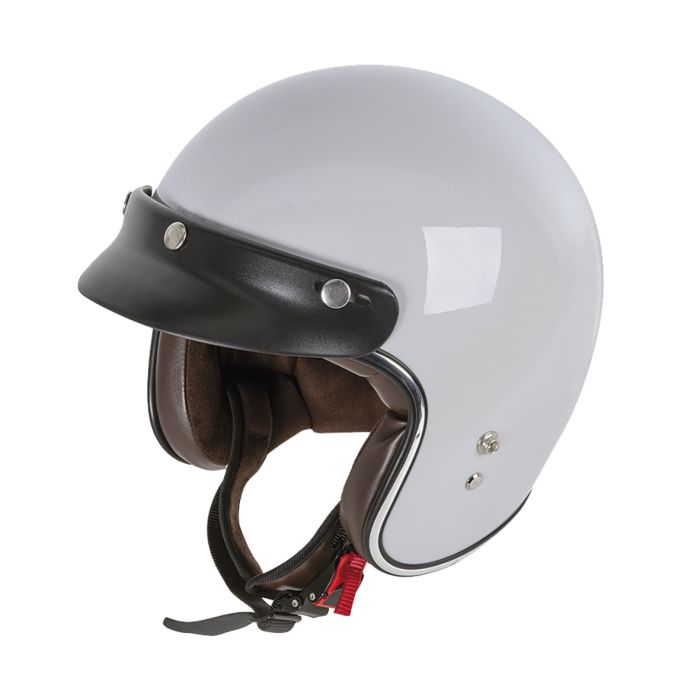 Gari Motorcycle G02X Casco aperto in fibra di vetro
