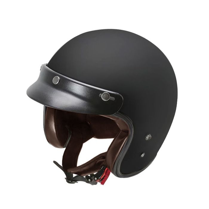 Gari Motorcycle G02X Casco aperto in fibra di vetro