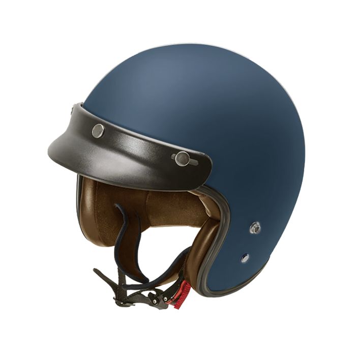 Gari Motorcycle G02X Casco aperto in fibra di vetro