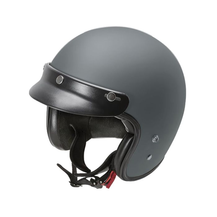 Gari Motorcycle G02X Casco aperto in fibra di vetro