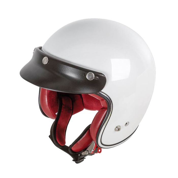 Gari Motorcycle G02X Casco aperto in fibra di vetro