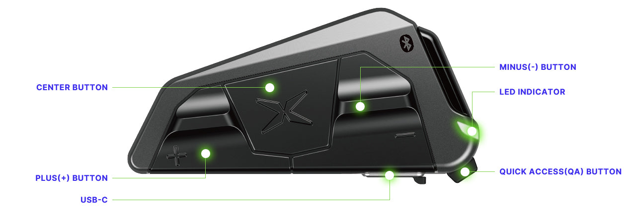 INTERFONO SCORPION EXOCOM LINK-1 SINGOLO