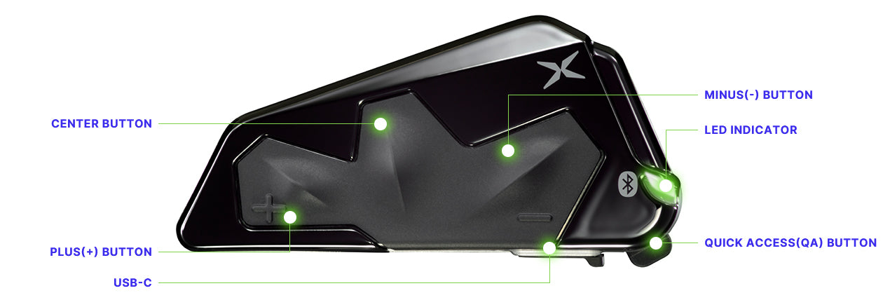 INTERFONO SCORPION EXOCOM LINK-1C SINGLE