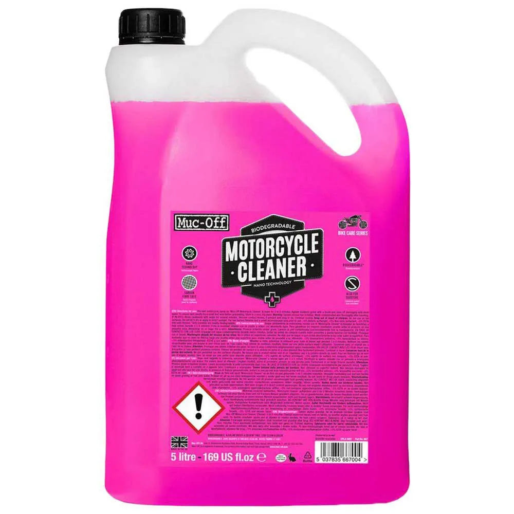 DETERGENTE PER MOTO 5 LITRI MUC-OFF