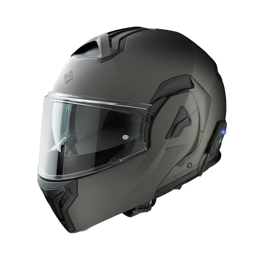 CASCO TUCANO URBANO FASTFLIP REVERSIBILE MODULARE CON INTERFONO MIDLAND