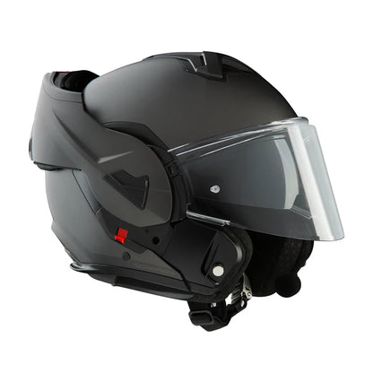 CASCO TUCANO URBANO FASTFLIP REVERSIBILE MODULARE CON INTERFONO MIDLAND