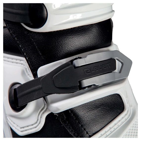 STIVALE ELEVEIT ENDURO X TARMAC OFF ROAD BIANCO NERO