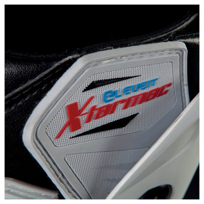 STIVALE ELEVEIT ENDURO X TARMAC OFF ROAD BIANCO NERO