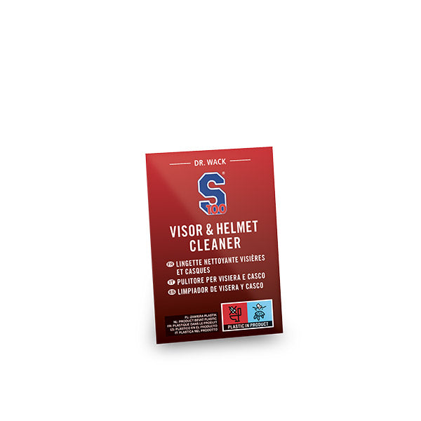 S100 SALVIETTA PER PULIZIA CASCO E  VISIERA