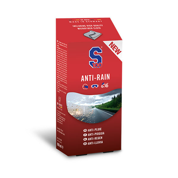 S100 SPRAY ANTI-PIOGGIA CON TESSUTO IN MICROFIBRA