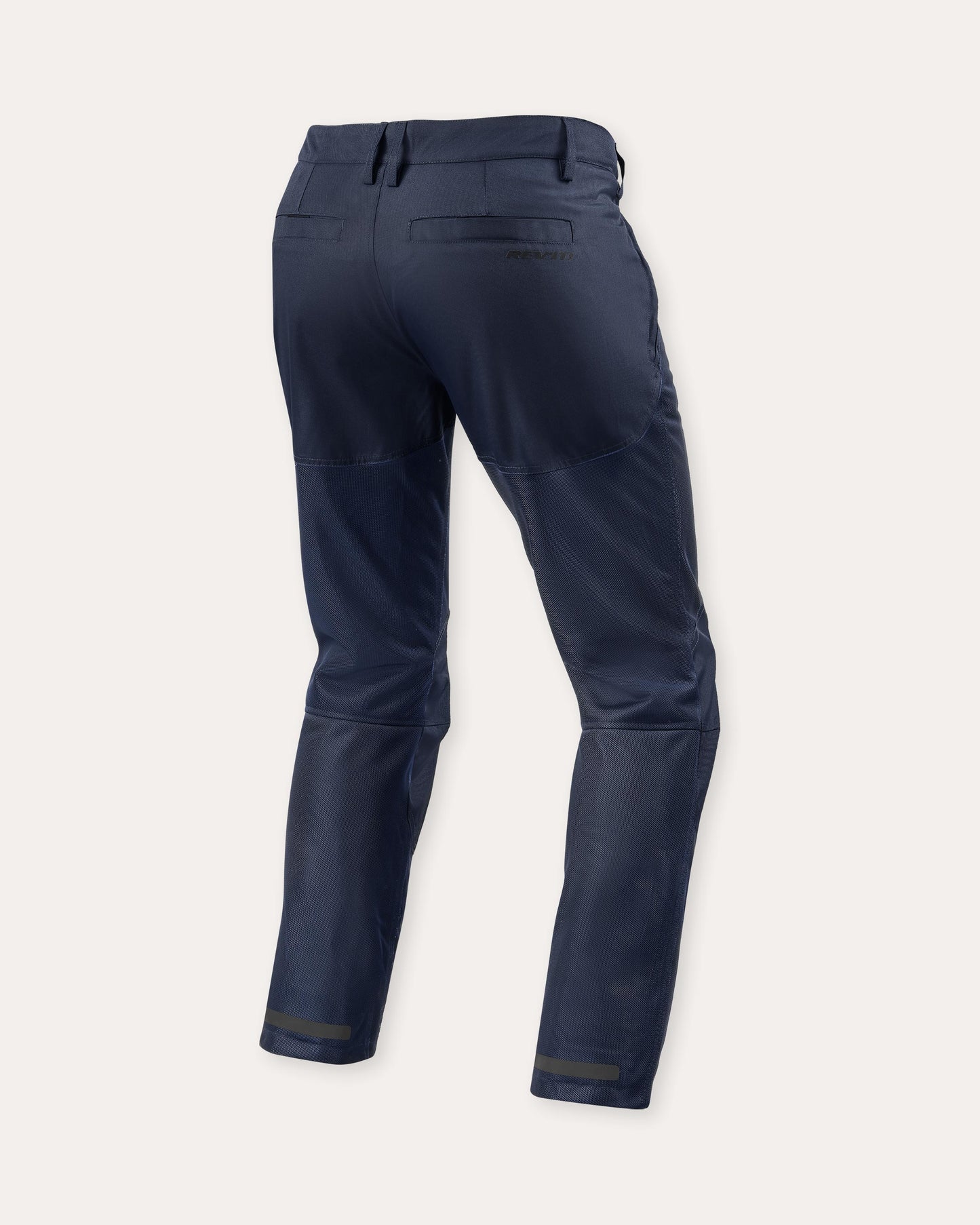 PANTALONI TRAFORATI MOTO ECLIPSE REV'IT! BLU CON PROTEZIONI