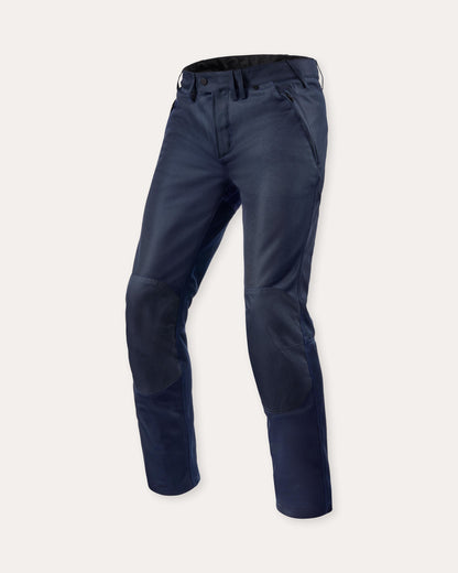 PANTALONI TRAFORATI MOTO ECLIPSE REV'IT! BLU CON PROTEZIONI