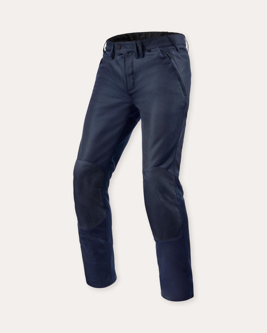 PANTALONI TRAFORATI MOTO ECLIPSE REV'IT! BLU CON PROTEZIONI