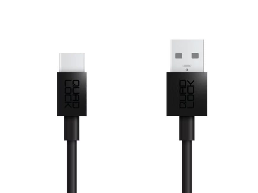 Quad Lock USB-A to USB-C Cable - 20cm