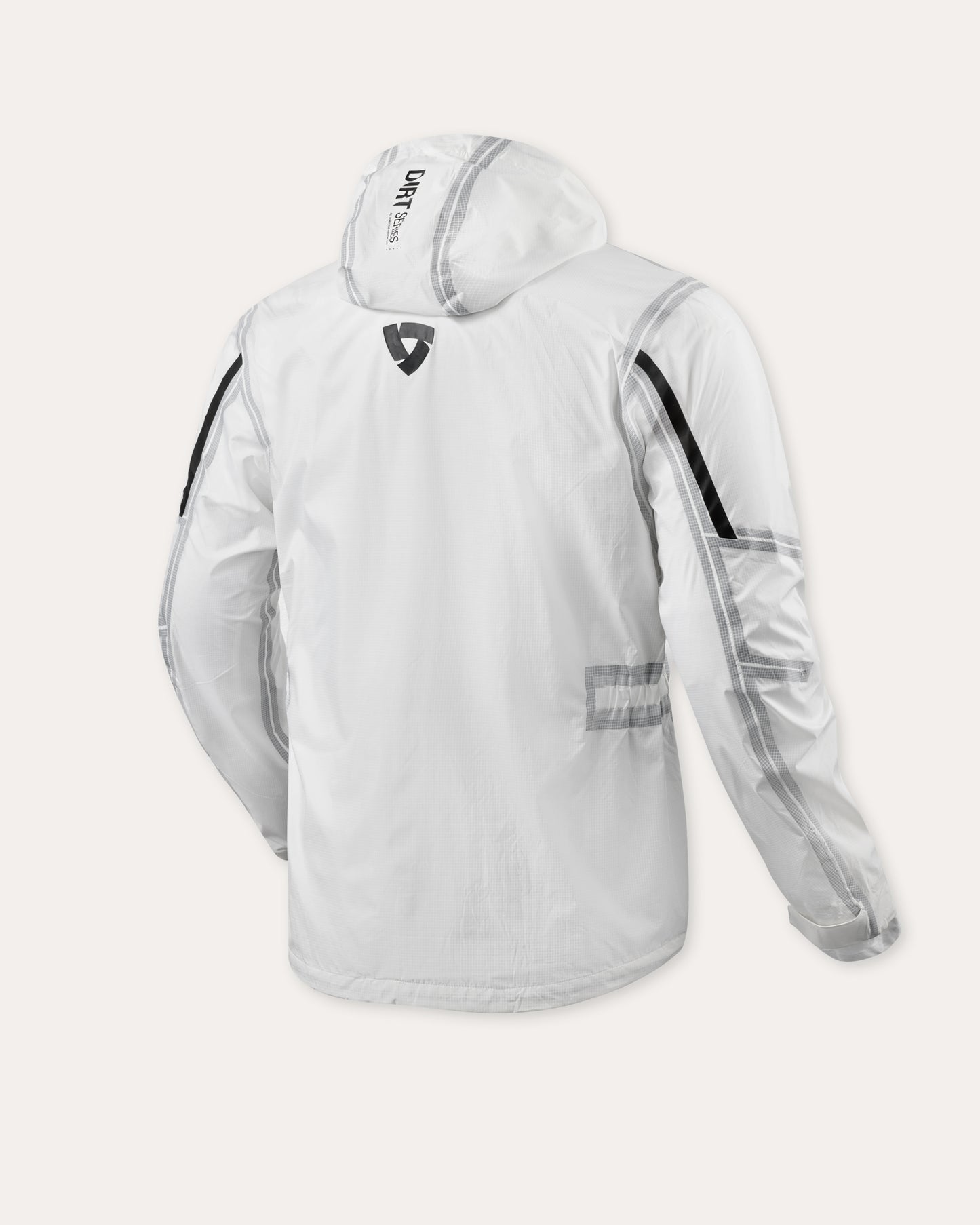 Giacca Antipioggia moto Rev'it! Barrier 2 H2O