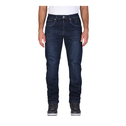 JEANS GLENN COOL MODEKA DA MOTOCICLISTA CON VESTIBILITA' REGOLARE CON EFFETTO COOL