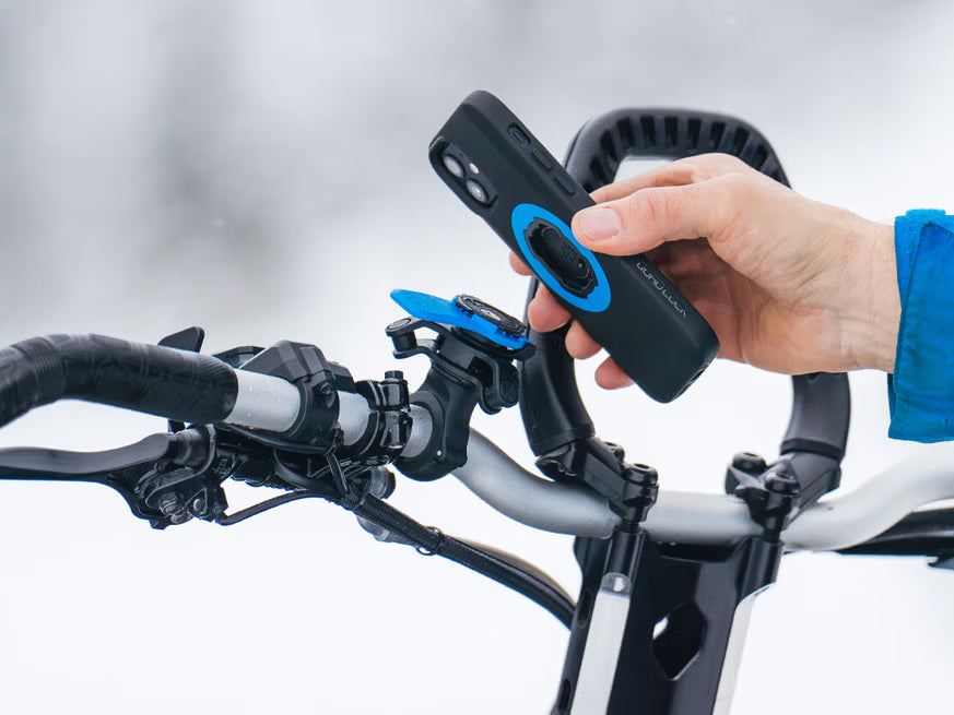Quad Lock 360 Head - Short Lever Black