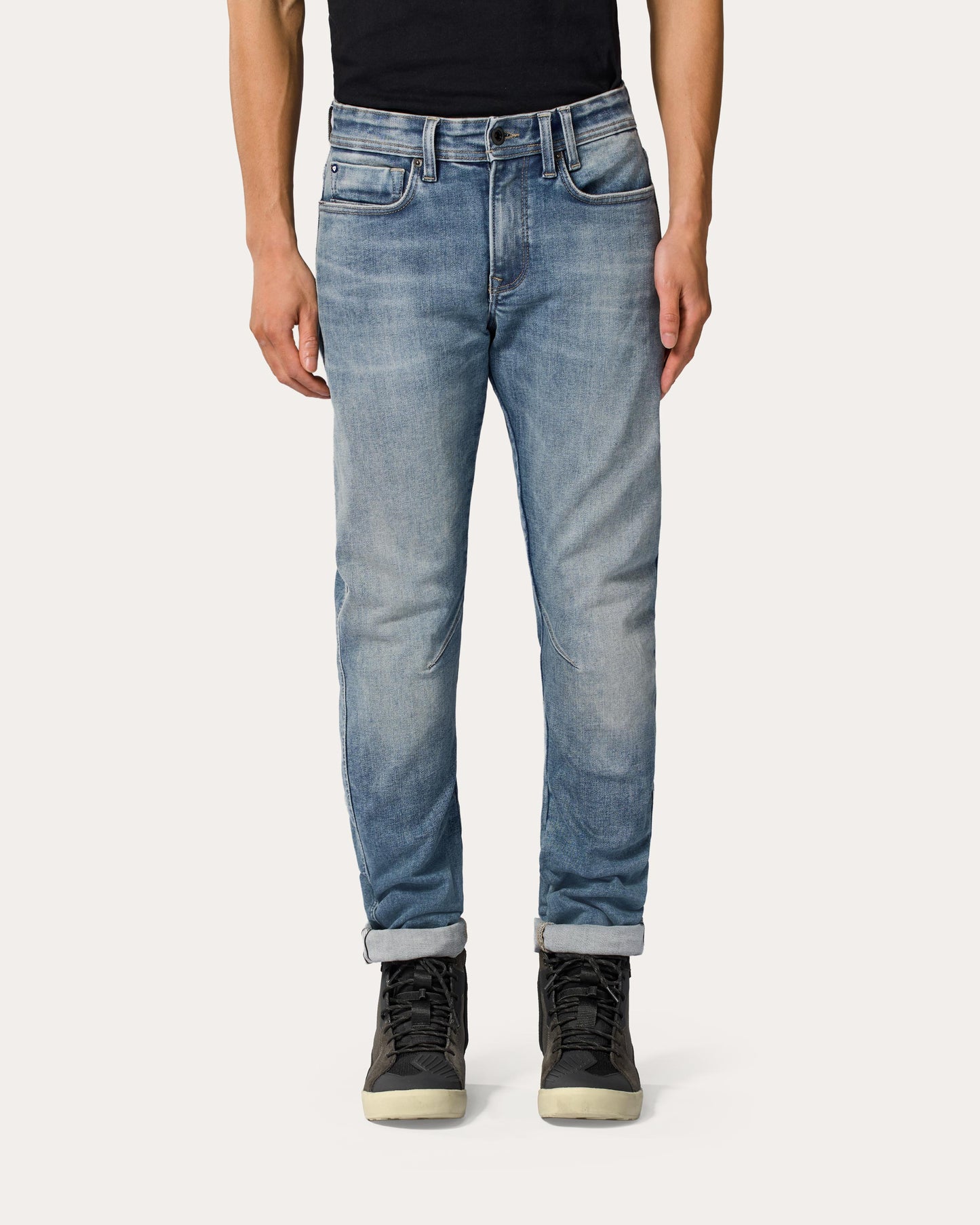 Jeans moto Rev'it! Detroit 3 Tapered