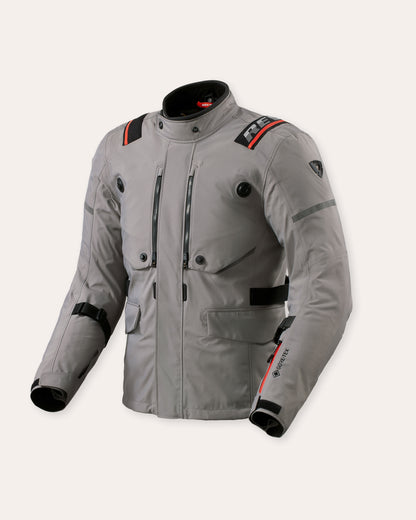 Rev'it! Giacca Vertical GTX 2L in GORE-TEX con versatilità multistagionale.