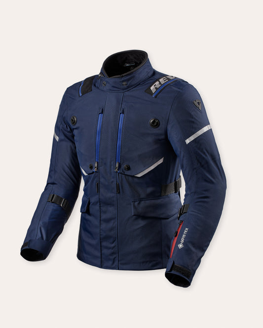 Rev'it! Giacca Vertical GTX 2L in GORE-TEX con versatilità multistagionale.